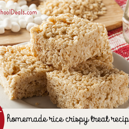 Rice Krispie Treats Recipe