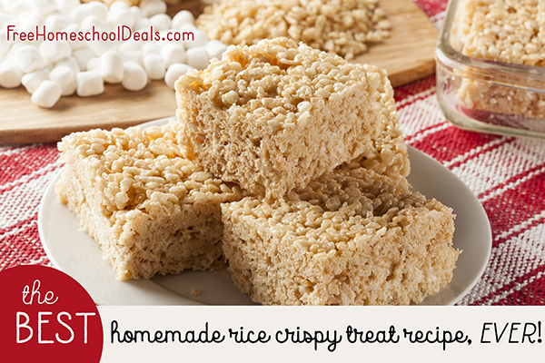 Rice Krispie Treats Recipe