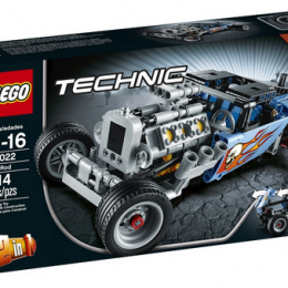 LEGO Technic Hot Rod Kit Only $28! (Reg. $40!)