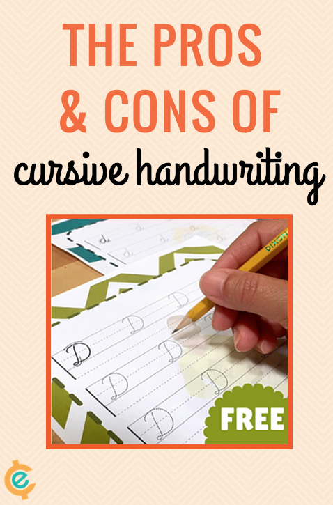 Is Teaching Cursive Handwriting Still Important?