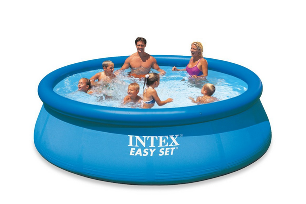 Intex 12 Ft. Easy Set Pool Only $77! (Reg. $130)