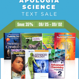 35% Off Apologia Science Curriculum