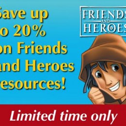 friends and heroes sale