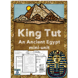 Free King Tut Mini-Unit Study