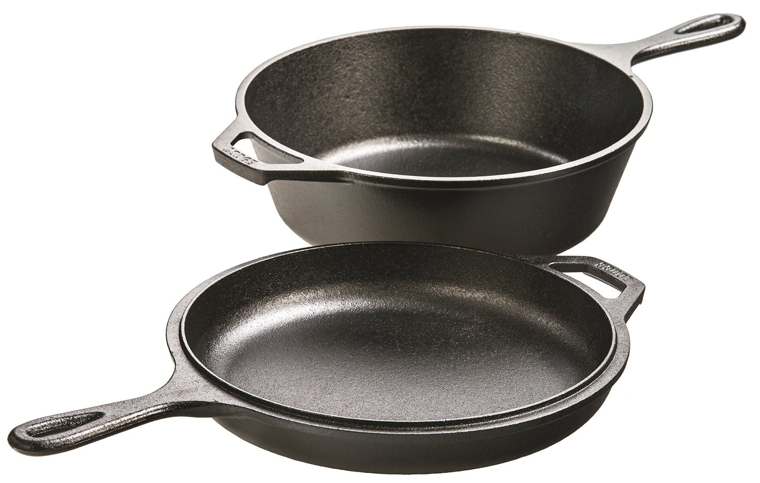 Lodge 3 Quart Cast Iron Combo Cooker Only $27.04! (Reg. $63!)