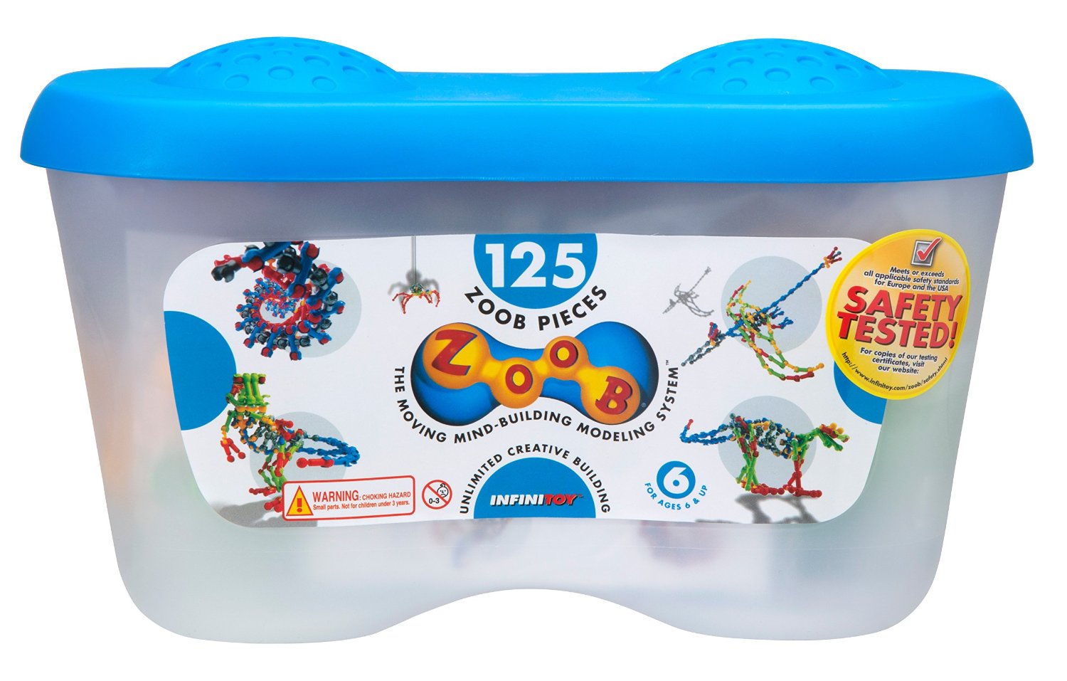 ZOOB 125 Piece Building Set Only $17! (Reg. $42!)