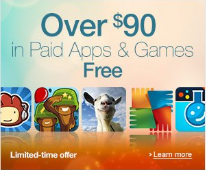 Free Android Apps: Over $90 Value!