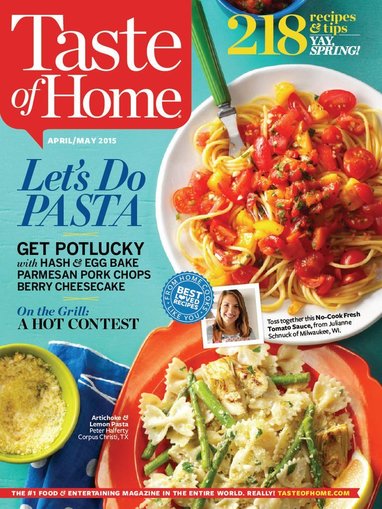 Taste of Home Magazine Only $6.97/Year!