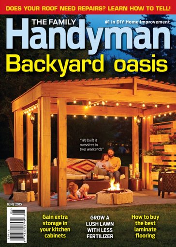 Family Handyman Magazine Subscription Only $6.99!