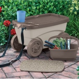 Suncast Garden Scooter Only $24.02! (Reg. $55!)
