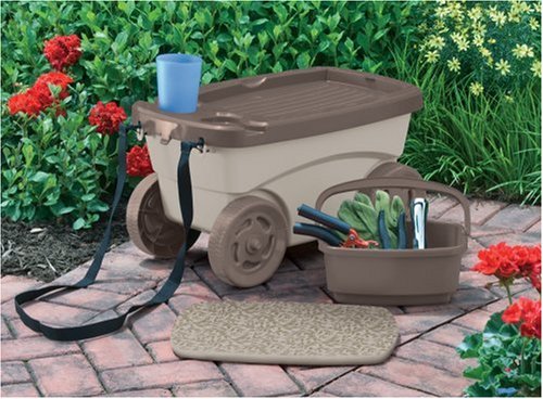 Suncast Garden Scooter Only $24.02! (Reg. $55!)