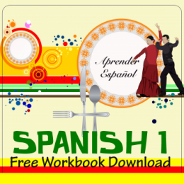Free Spanish 1 Workbook