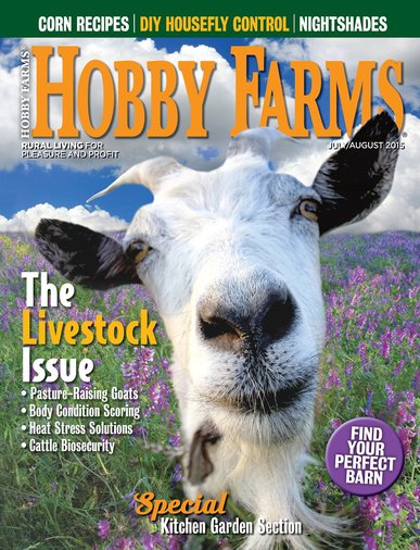 Hobby Farms Magazine Only $9.99/Year!