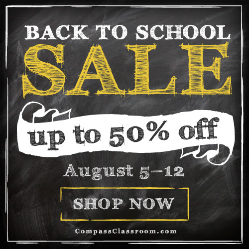 Compass Classroom Sale - Up to 50% Off!