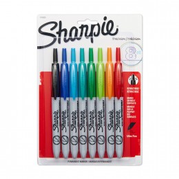 Sharpie Retractable 8 Count Ultra Fine Permanent Markers Only $7.48!