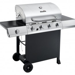 Char-Broil 4 Burner Gas Grill w/ Side Burner Only $160! (Reg. $200!)