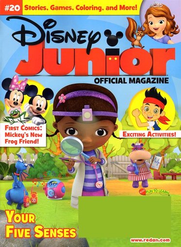 Disney Junior Magazine Only $13.99/Year!