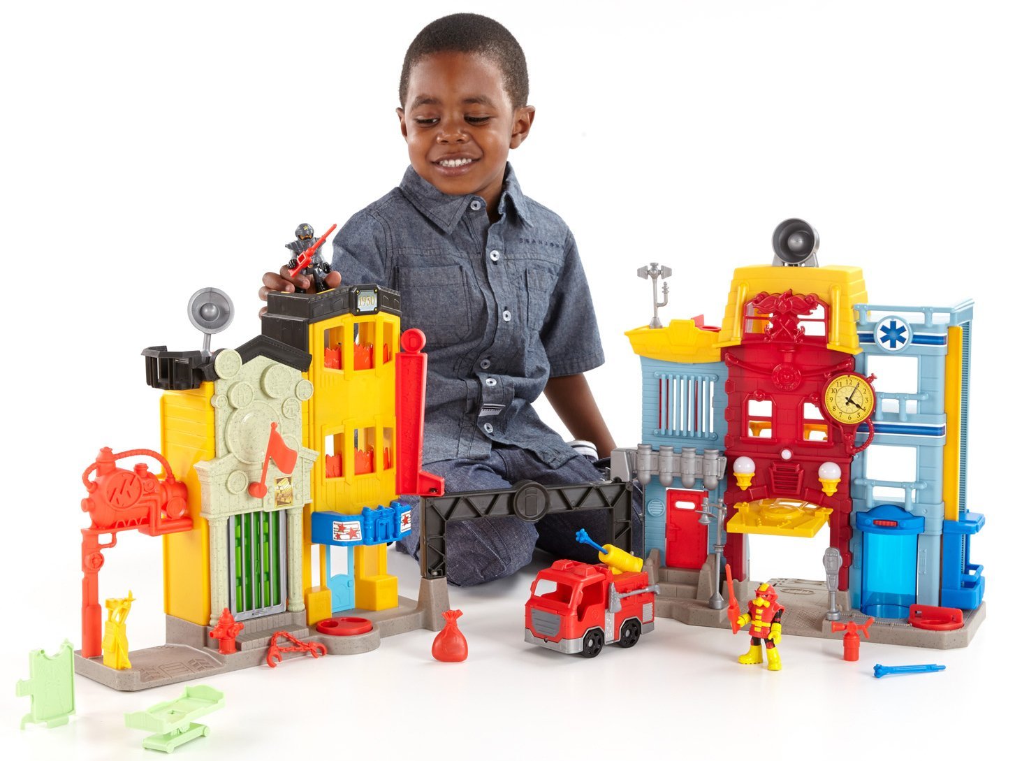 Imaginext Rescue City Center Only $20! (Reg. $50!)