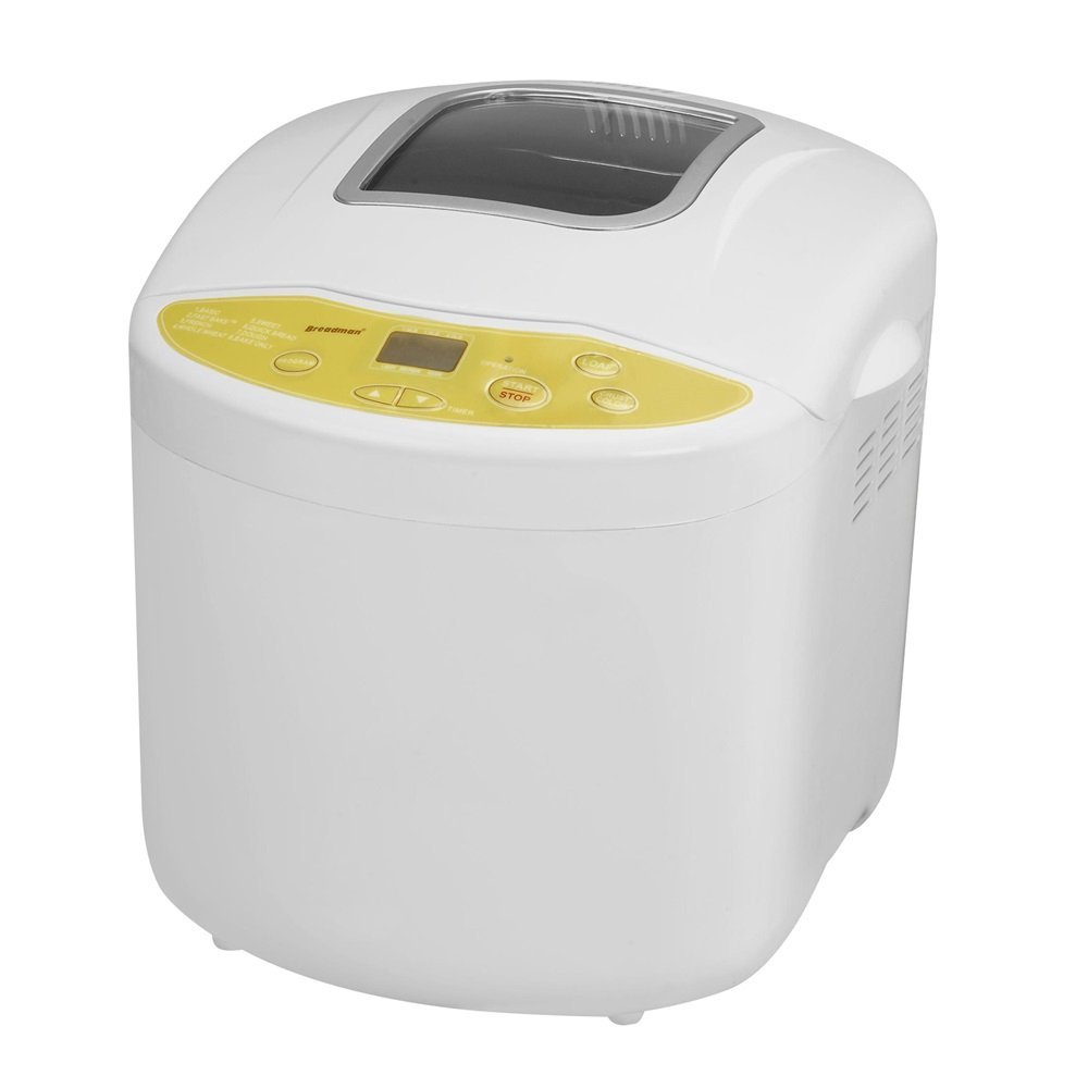 Breadman Programmable Bread Maker Only $46! (Reg. $100!)