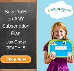 15% Off Any Little Passports Subscription - Limited Time!