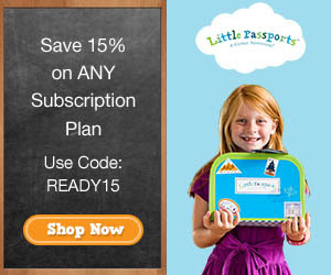 15% Off Any Little Passports Subscription - Limited Time!