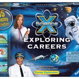 Ravensburger Science X Exploring Careers Kit Only $10.11! (Reg. $35!)