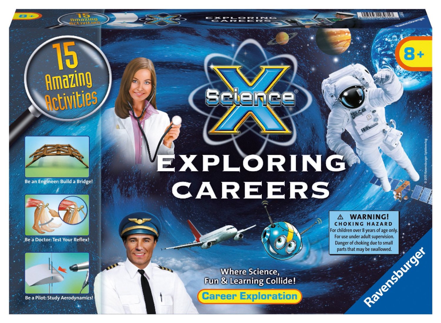 Ravensburger Science X Exploring Careers Kit Only $10.11! (Reg. $35!)