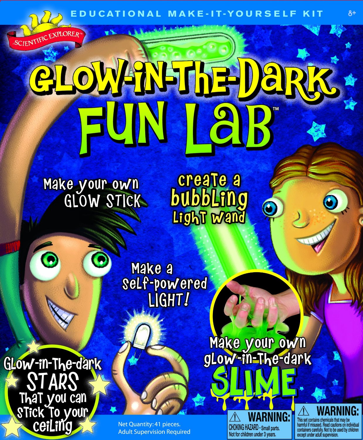 Scientific Explorer Glow in the Dark Fun Lab Only $11.64! (Reg. $22!)