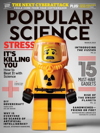 Popular Science Magazine Only $4.99/Year!