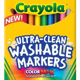 Crayola Ultraclean Fineline Classic Markers Only $2!