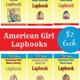 American Girl Lapbooks Only $2!