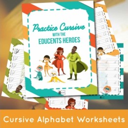 Free Cursive Alphabet Worksheets