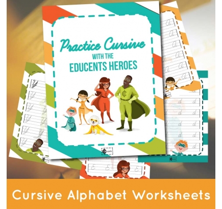 Free Cursive Alphabet Worksheets