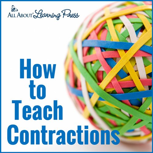 Free Teaching Contractions Lesson