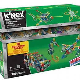 K'NEX 70 Model Building Set Only $20.79 (Reg. $45!)