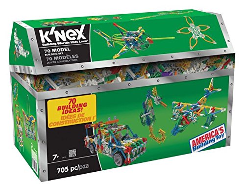 K'NEX 70 Model Building Set Only $20.79 (Reg. $45!)