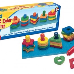 Lauri Shape & Color Sorter Only $10.95 (Reg. $15!)