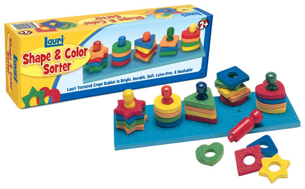 Lauri Shape & Color Sorter Only $10.95 (Reg. $15!)