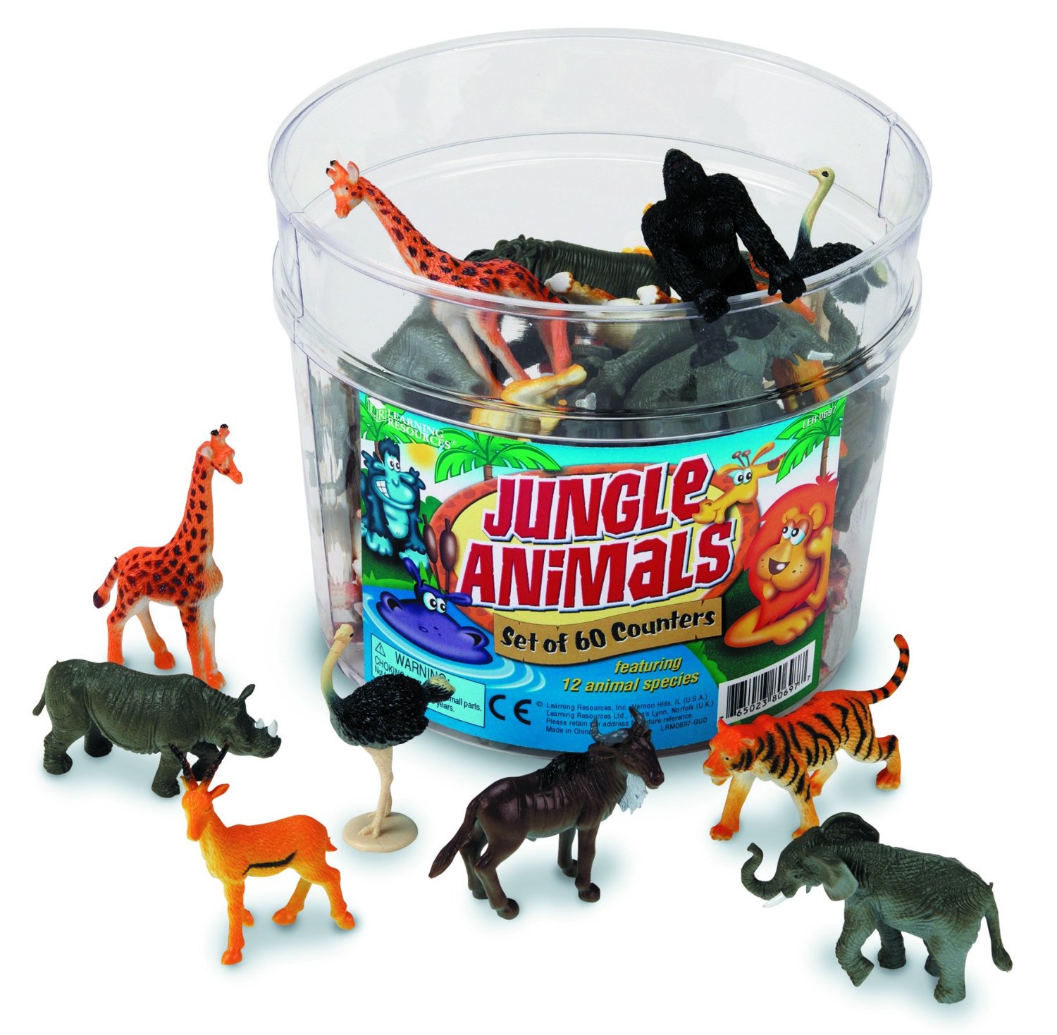 Learning Resources Jungle Animals Set Only $15! (Reg. $25!)