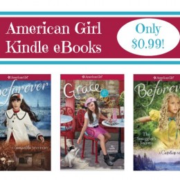 11 American Girl Kindle eBooks Only $0.99!