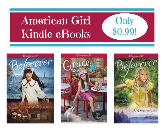 11 American Girl Kindle eBooks Only $0.99!