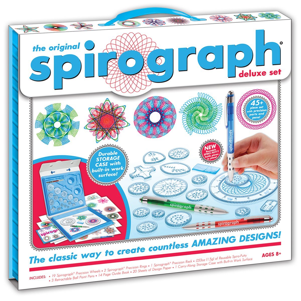 Spirograph Deluxe Set Only $19! (Reg. $25!)