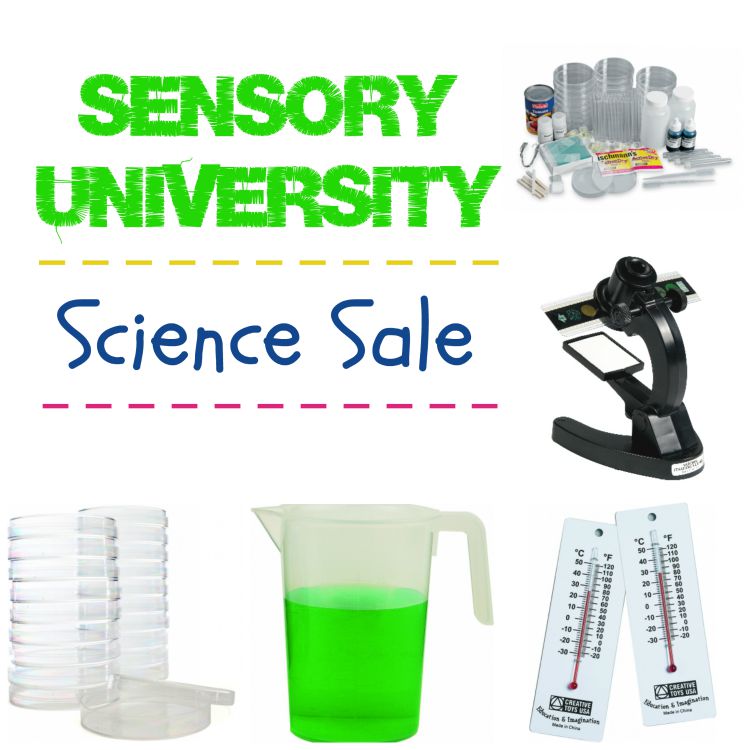 Sensory University Science Sale