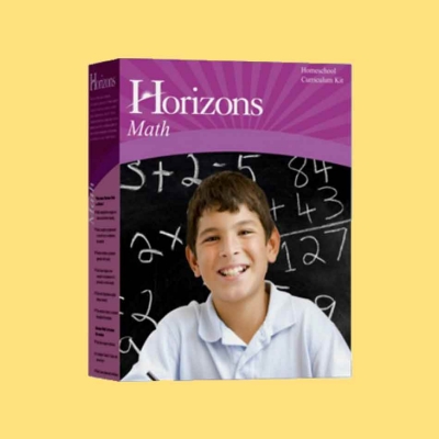 10% Off Horizons Math K-4