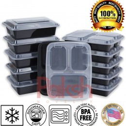 Bento Box 10 Count Lunch Containers Only $15! (Reg. $25)