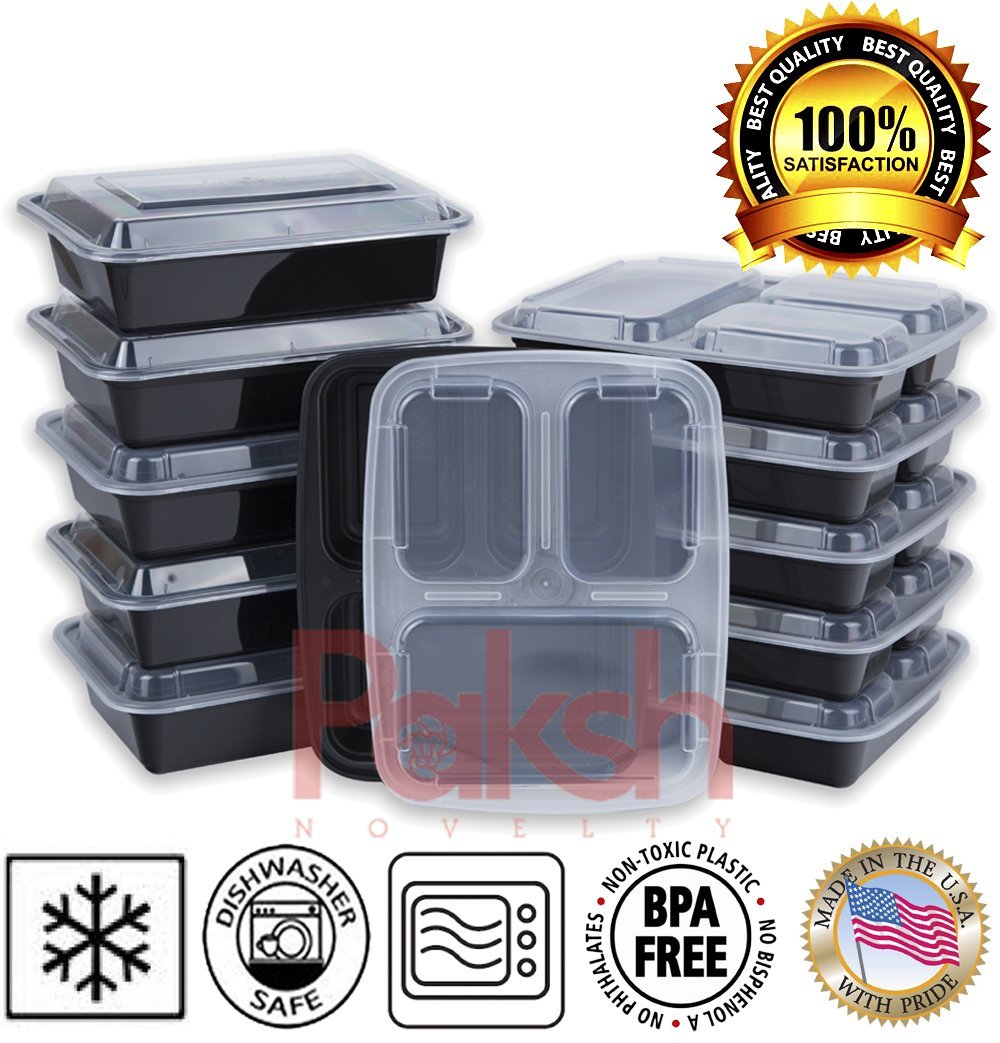 Bento Box 10 Count Lunch Containers Only $15! (Reg. $25)