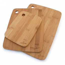 Culina Bamboo Cutting Board Set Only $12.68! (Reg. $50!)