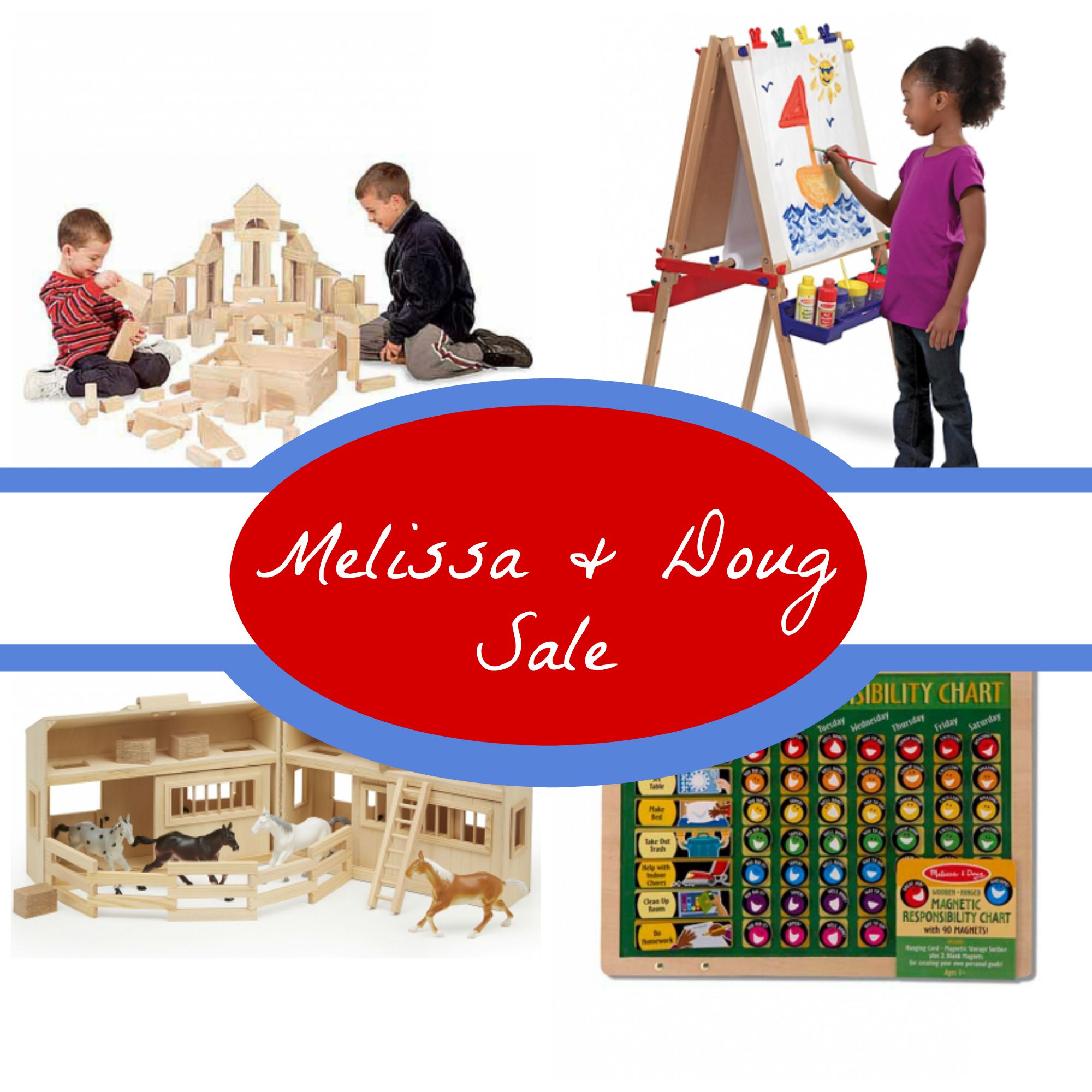 Melissa & Doug Sale - Up to 50% Off!