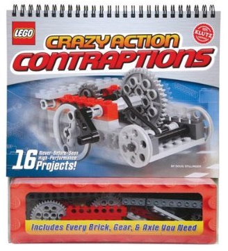 Lego Crazy Action Contraptions Kit Only $15! (Reg. $22!)