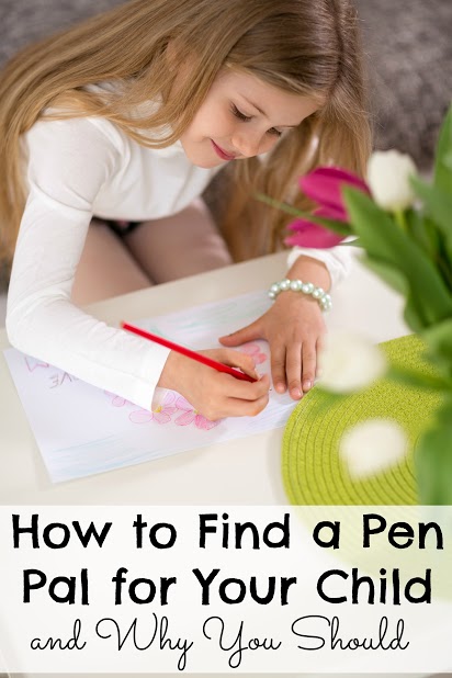 How to Find a Pen Pal for Your Child, and Why You Should